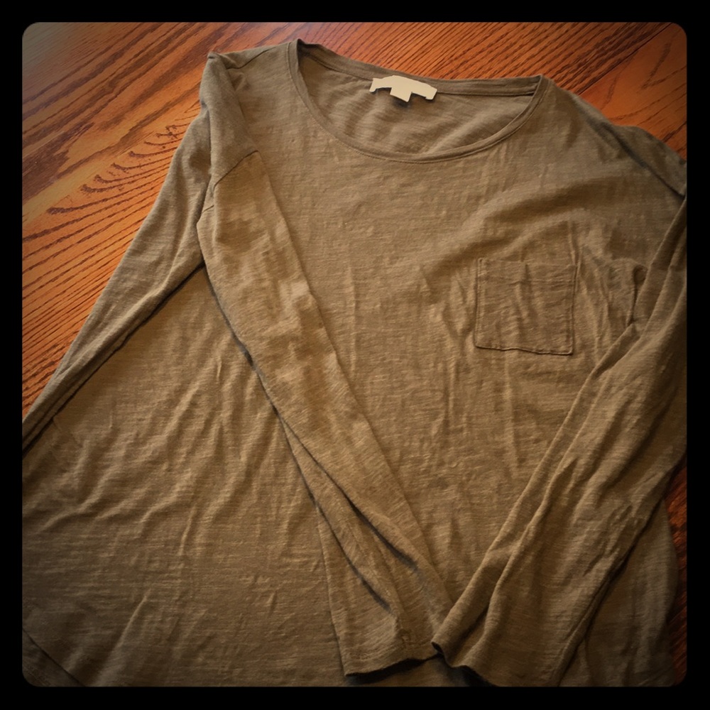 Michael Kors long sleeve t shirt